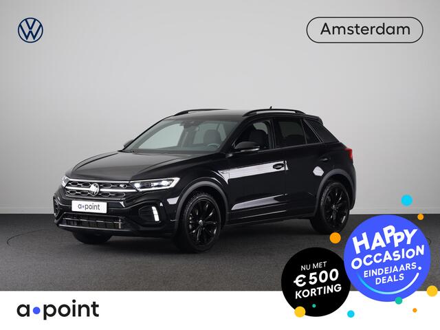 Volkswagen T-Roc 1.5 TSI R-Line 150 PK DSG |Private lease vanaf ¤ 699,- pm | Blackstyle | Trekhaak afneembaar | ErgoActive Stoel Pakket | Navigatie |