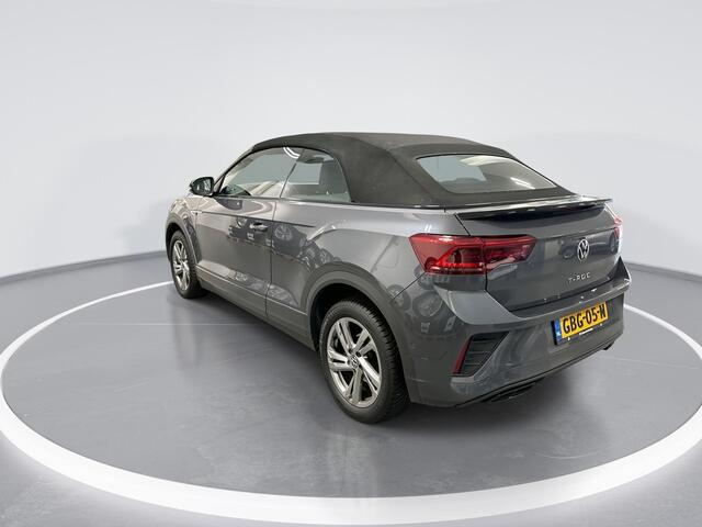 Volkswagen T-Roc Cabrio 1.5 TSI 150pk DSG R-Line · Camera · Apple/Android Car Play · Navigatie · Stoelverwarming · IQ.Light · 18'' Inch ·