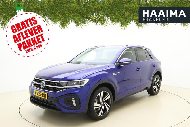Volkswagen T-Roc 1.5 TSI R-Line 150pk | Automaat | NL Auto | Navigatie | Climate Control | Elektrische Achterklep | Keyless Entry en Start | LED | Camera