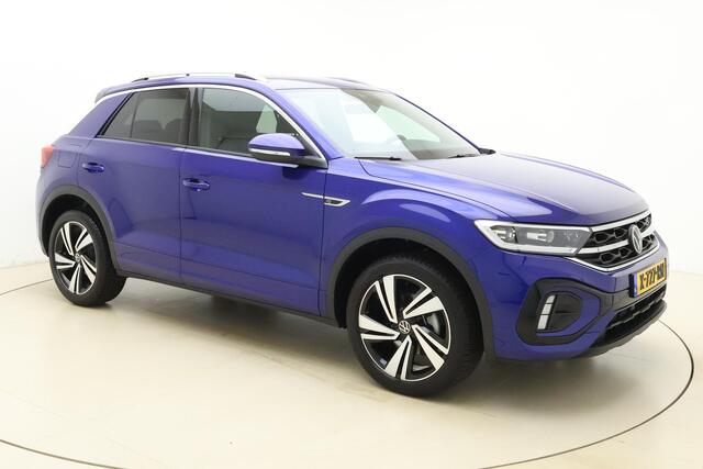 Volkswagen T-Roc 1.5 TSI R-Line 150pk | Automaat | NL Auto | Navigatie | Climate Control | Elektrische Achterklep | Keyless Entry en Start | LED | Camera