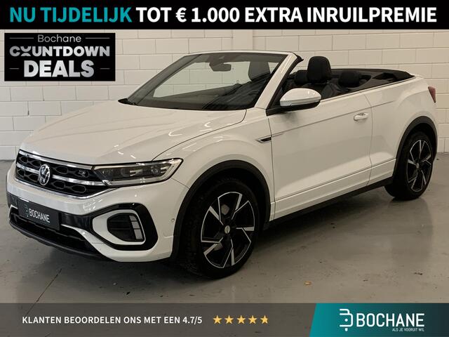 Volkswagen T-Roc Cabrio 1.5 TSI R-Line NAVIGATIE | TREKHAAK | ACHTERUITRIJCAMERA | PARKEERSENSOREN