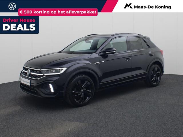 Volkswagen T-Roc 1.5TSI/150PK DSG R Line Black Style · Apple/Android Car Play · Camera · Navigatie · Stoelverwarming · Garantie tot september 2026