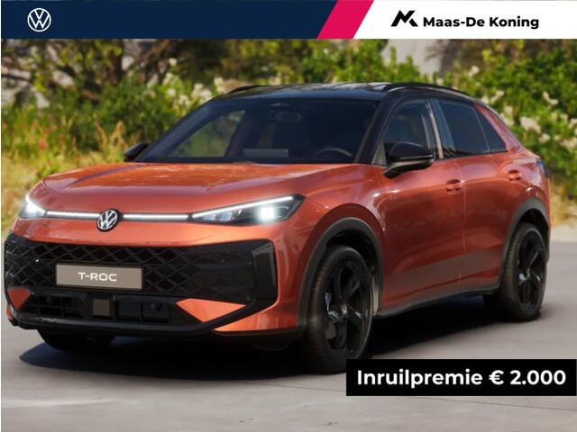 Volkswagen T-Roc R-Line First Edition 1.5 eTSI 150 PK 7 versn. DSG · Assistance Pakket · Black Style Pakket · Multimedia Pakket · Trekhaak