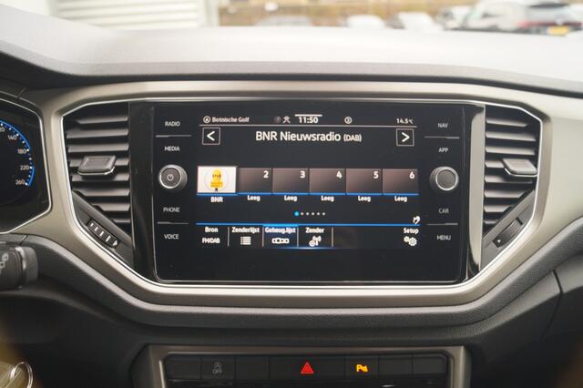 Volkswagen T-Roc 1.5 TSI 150pk Style Business -NAVI-ECC-DIGI-CAM-