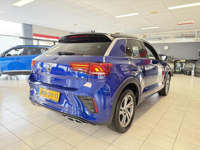 Volkswagen T-Roc 1.5 TSI R-Line DSG *IQ*CAM*MASSAGE*BUSS-PACK*LM17*