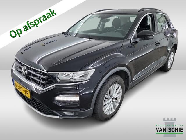 Volkswagen T-Roc 1.0 TSI Style 1e-Eig. & Dealer-Onderh. BOVAG-Garantie. NL-Auto.