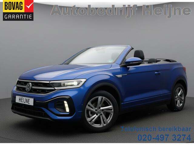 Volkswagen T-Roc Cabrio 1.5 TSI DSG R-LINE SPORT LED/NAVI/CARPLAY/FABRIEKS GARANTIE