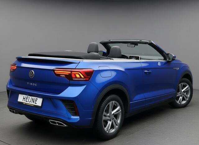 Volkswagen T-Roc Cabrio 1.5 TSI DSG R-LINE SPORT LED/NAVI/CARPLAY/FABRIEKS GARANTIE