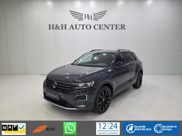 Volkswagen T-Roc 2.0 TSI 4Motion Sport |BLACK STYLE|Trekgewicht 1700kg|