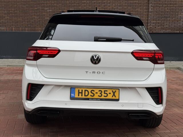 Volkswagen T-Roc 1.5 TSI 150PK R-Line Pano Automaat Navi Camera Facelift