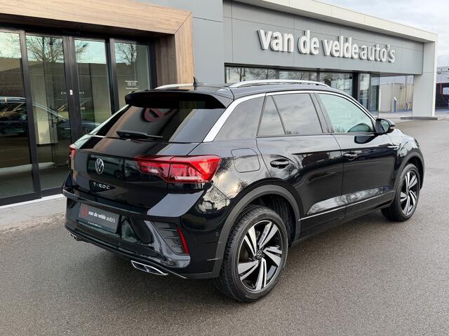 Volkswagen T-Roc 1.5 TSI 150pk DSG R-Line | Camera | Keyless | Elek. Achterklep | Dode hoek | Rijklaar incl. 1 jaar Bovag garantie