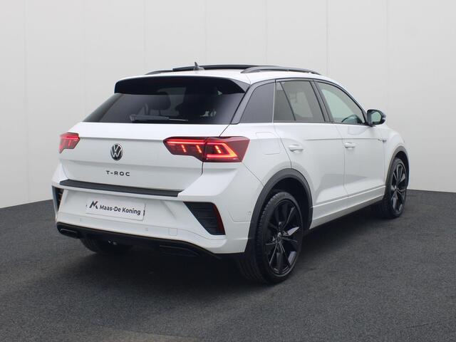 Volkswagen T-Roc 1.5TSI/150PK R-Line Black Style DSG · Panoramadak · Navigatie · Camera + Parkeersensoren · Stoelverwarming · Garantie t/m 28-01-2027