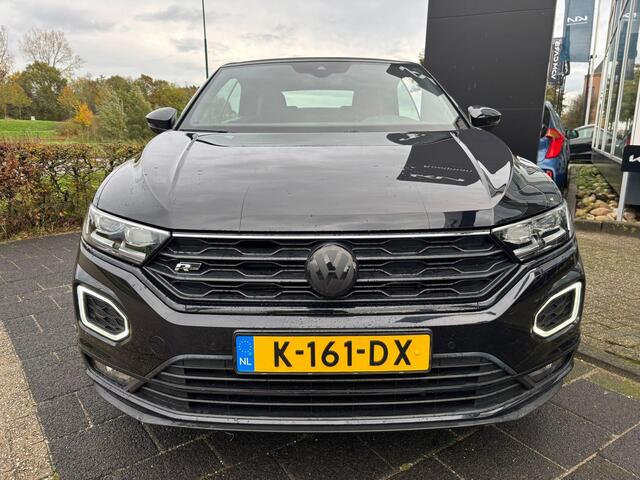 Volkswagen T-Roc Cabrio 1.5 TSI R-Line , Stoel/Stuurverwarming, lederen bekleding, Adaptive Cruise Control, Dodehoekassistentie, Enz...