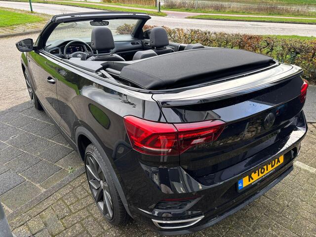 Volkswagen T-Roc Cabrio 1.5 TSI R-Line , Stoel/Stuurverwarming, lederen bekleding, Adaptive Cruise Control, Dodehoekassistentie, Enz...