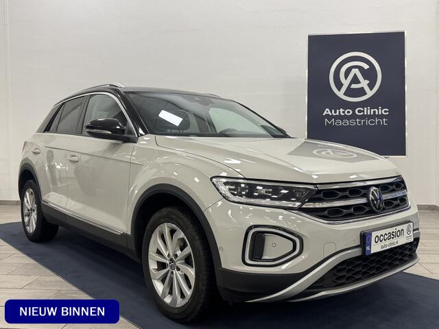 Volkswagen T-Roc 1.5 150pkTSI Style | MASAGE | FULL LED | CAMERA |