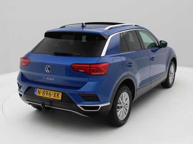 Volkswagen T-Roc 1.5 TSI Style Business Panorama / Leder / Trekh. / Origineel NL