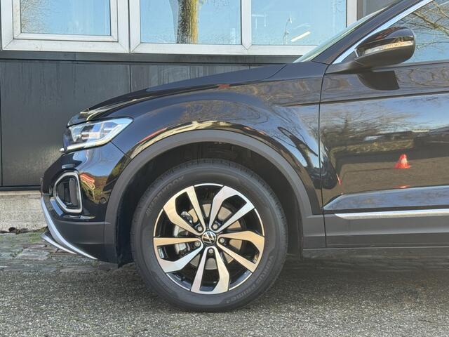 Volkswagen T-Roc 1.5TSI Style/iQ Light/Dodehoekdet/Carplay/Stoelverw/Elek achterk