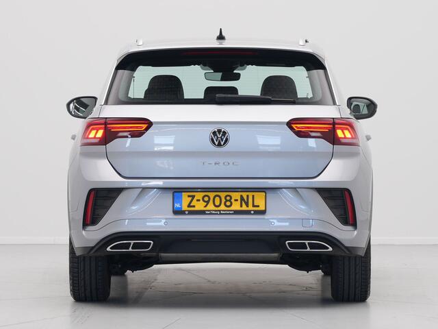 Volkswagen T-Roc 1.5 TSI 150pk DSG R-Line Navi via App Clima Pdc Lm Velgen