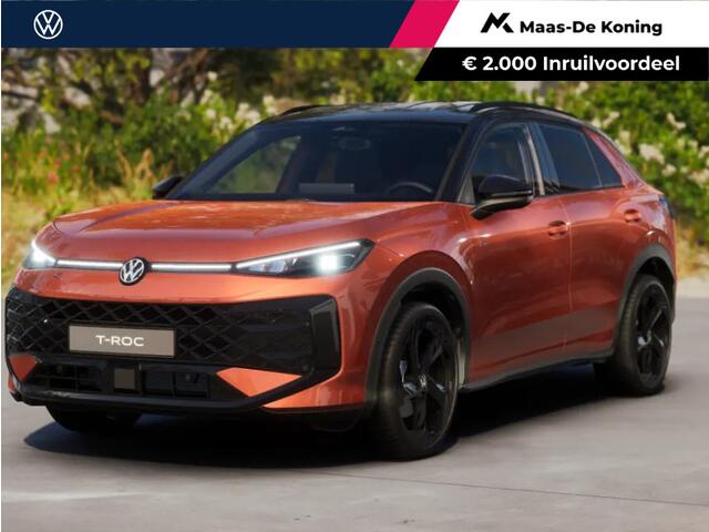 Volkswagen T-Roc R-Line First Edition 1.5 eTSI 150 PK 7 versn. DSG · Assistance Pakket · Multimedia Pakket · Panoramaschuif-kanteldak ·
