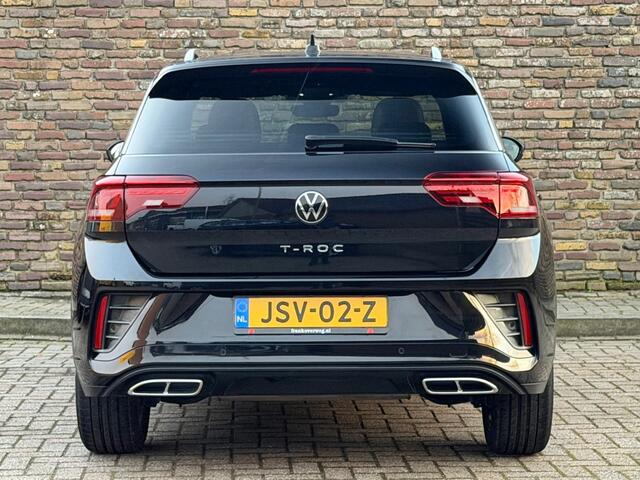 Volkswagen T-Roc 1.5 TSI DSG 2x R-LINE Trekhaak Keyless IQ Light