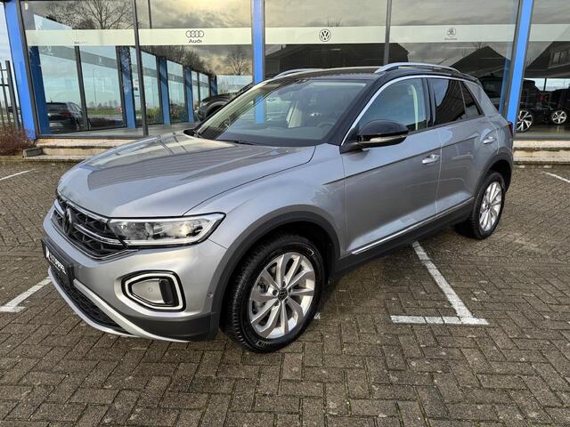 Volkswagen T-Roc 1.5 TSI Style | DSG | Matrix LED | Navi | Camera | App Carplay | 1e eig.