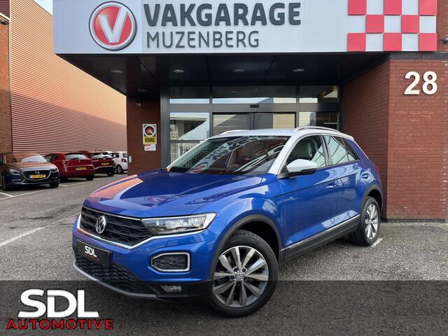 Volkswagen T-Roc 1.0 TSI Style // FULL LED // LEDER // NAVI // CLIMA // PDC V+A // STOELVERWARMING //