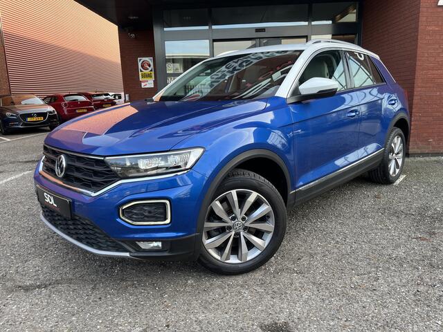 Volkswagen T-Roc 1.0 TSI Style // FULL LED // LEDER // NAVI // CLIMA // PDC V+A // STOELVERWARMING //