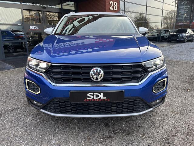 Volkswagen T-Roc 1.0 TSI Style // FULL LED // LEDER // NAVI // CLIMA // PDC V+A // STOELVERWARMING //