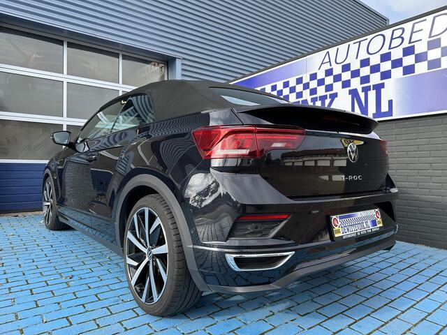 Volkswagen T-Roc Cabrio 1.5 TSI R-Line ADAP CRUISE STOELVERW. APPLE LED