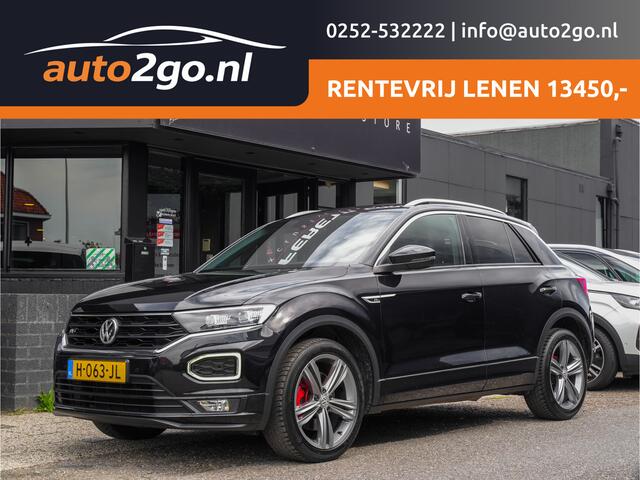 Volkswagen T-Roc 1.5 TSI AUT7 R-LINE SPORT NAVI DIGIDASH APPLE.CARPLAY 18INCH.LMV PDC ORG.121d.KM!!!