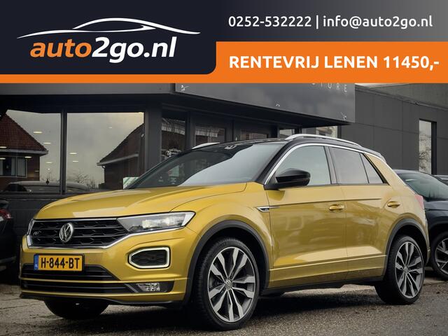 Volkswagen T-Roc 1.5 TSI AUT7 R-LINE-SPORT NAVI CAMERA DIGI-DASH LED LMV PDC