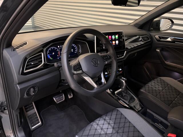 Volkswagen T-Roc 1.5 TSI R-LINE/IQ DRIVE/IQ LIGHT/EL A KLEP/STOEL STUUR VERW/ ENZ