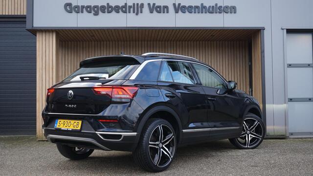 Volkswagen T-Roc 1.5 TSI 150pk DSG Sport Virtual 19inch LM Stoel&Stuurverwarming LED Keyless Elek.klep *Complete T-Roc*