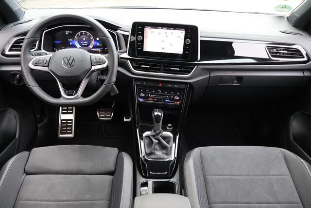 Volkswagen T-Roc 1.5 TSI OPF DSG R-Line 1e Eigenaar | Volledig Onderh | BTW | R-Line | Camera | Stoelverwarming | Massage | Navi | Carplay | Ad Cruise | Full Led | DAB | PDC | Aanhangerassist