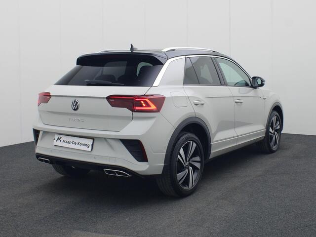 Volkswagen T-Roc 1.5TSI/150pk DSG R-Line Business · Panoramadak · Camera · Apple/Android Car Play· Stoelverwarming · Garantie t/m 07-01-2027 of 100000km