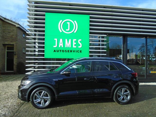 Volkswagen T-Roc 1.5 TSI R-Line Edition Groot navigatiescherm, AFn trekhaak af fabriek