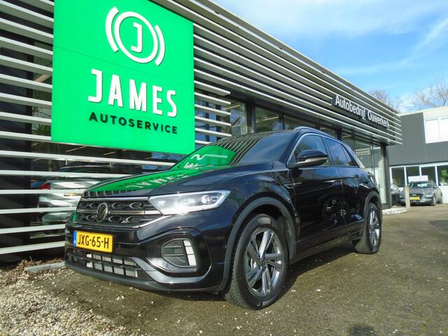 Volkswagen T-Roc 1.5 TSI R-Line Edition Groot navigatiescherm, AFn trekhaak af fabriek
