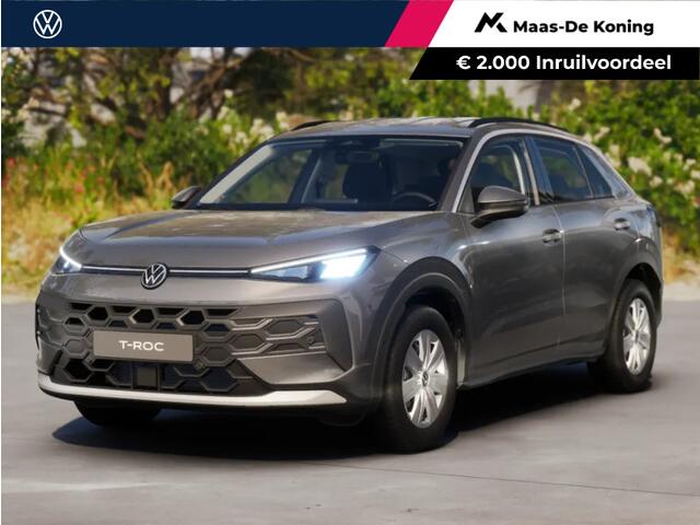 Volkswagen T-Roc Trend First Edition 1.5 eTSI 116 PK 7 versn. DSG