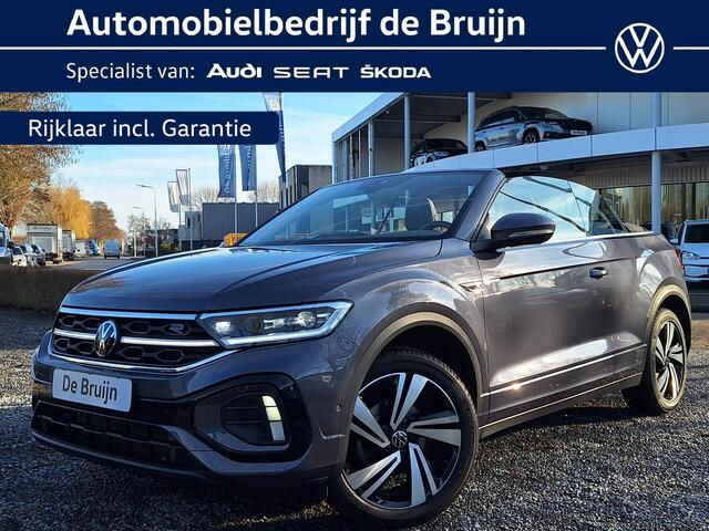 Volkswagen T-Roc Cabrio 1.5 TSI 150pk DSG R-Line (Trekhaak,Camera,Virtual,IQ)