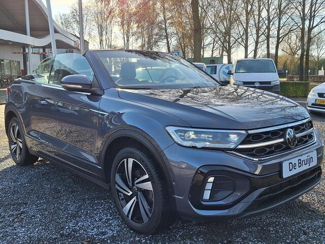 Volkswagen T-Roc Cabrio 1.5 TSI 150pk DSG R-Line (Trekhaak,Camera,Virtual,IQ)