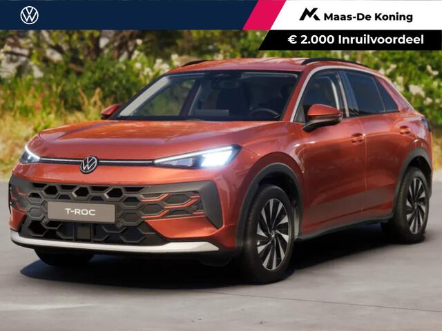 Volkswagen T-Roc Life First Edition 1.5 eTSI 116 PK 7 versn. DSG · Comfort pakket ·