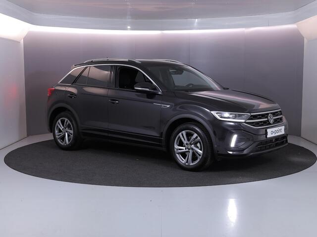 Volkswagen T-Roc 1.5 TSI R-Line 150 PK DSG | Navigatie | Trekhaak afneembaar | ErgoActive Stoel Pakket | Parkeercamera |