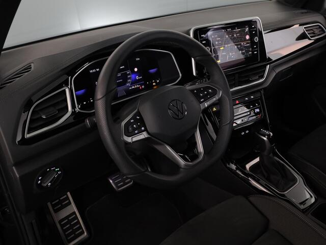 Volkswagen T-Roc 1.5 TSI R-Line 150 PK DSG | Navigatie | Trekhaak afneembaar | ErgoActive Stoel Pakket | Parkeercamera |
