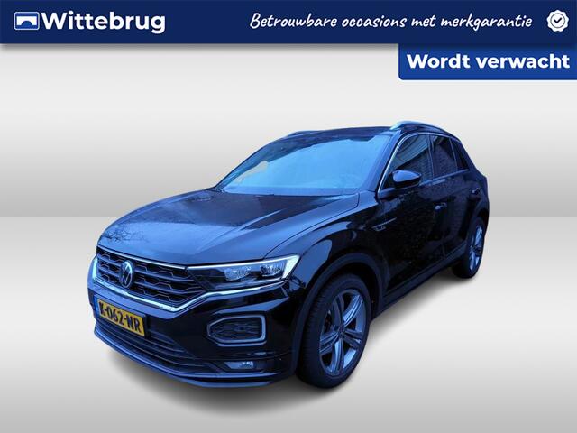 Volkswagen T-Roc 1.5 TSI R-Line / AUTOMAAT/ TREKHAAK/ DIGITAL DASH/ PARK. SENSOREN/ NAVI/ CLIMA/ STOELVERWARM./ CRUISE/