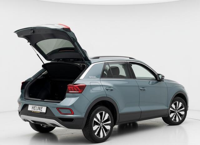 Volkswagen T-Roc TSI 115PK LIFE GOAL EDITION NAVI/CARPLAY/STOELVERWARMING/ FABRIEKSGARANTIE