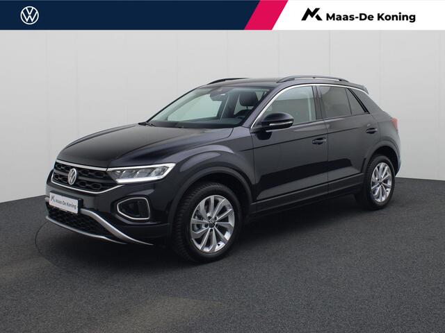 Volkswagen T-Roc 1.5TSI/150PK Life DSG · Navigatie · Apple/Android · Camera + Parkeersensoren · Garantie tot februari 2027