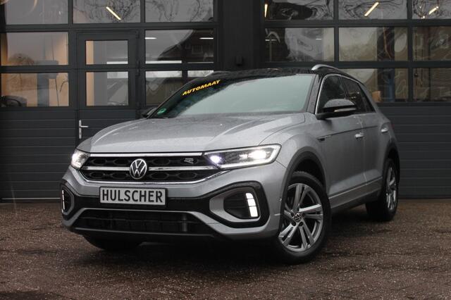 Volkswagen T-Roc 1.5 TSI R-LINE ED. 150pk Afneembare Trekh./ IQ Light / Apple,android