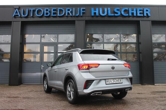 Volkswagen T-Roc 1.5 TSI R-LINE ED. 150pk Afneembare Trekh./ IQ Light / Apple,android