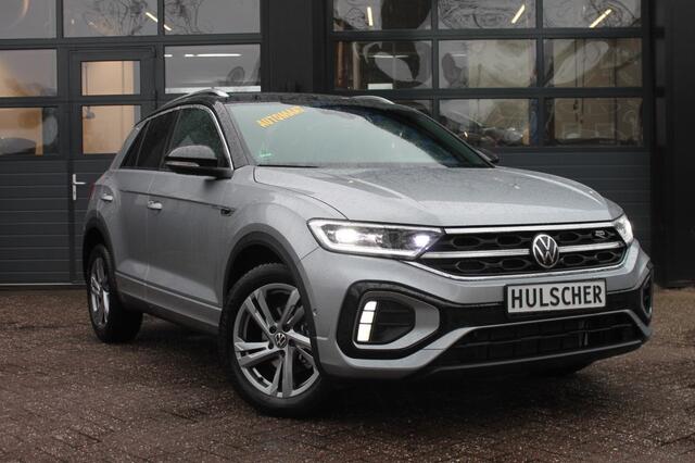 Volkswagen T-Roc 1.5 TSI R-LINE ED. 150pk Afneembare Trekh./ IQ Light / Apple,android