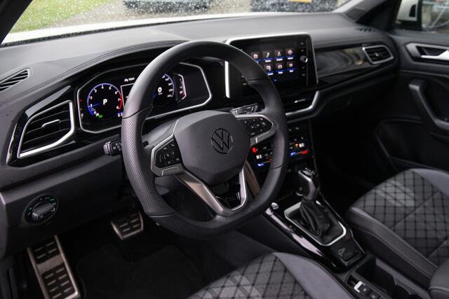 Volkswagen T-Roc 1.5 TSI R-Line Edition , Ascot Grijs, Adap. cruise, Stoel/stuurverwarming,